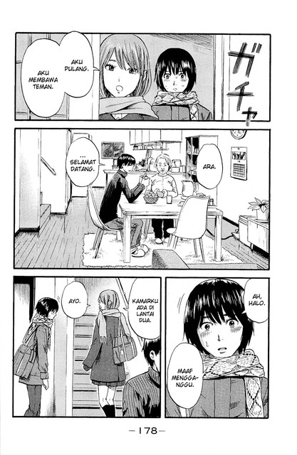 Aku no Hana Chapter 37 Gambar 21
